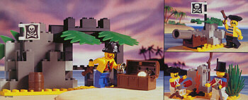 LEGO 1729 Barnacle Bay Value Pack