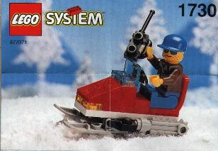 LEGO 1730 Snow Scooter