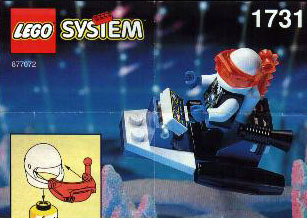 LEGO 1731 Ice Planet Scooter