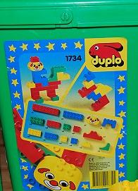 LEGO 1734 Large Clown Bucket