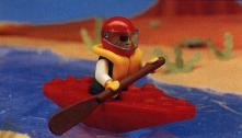 LEGO 1740 (Kayak)
