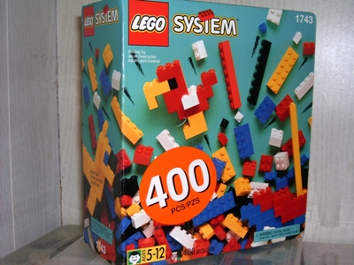 LEGO 1743 Box of Standard Bricks, 5+