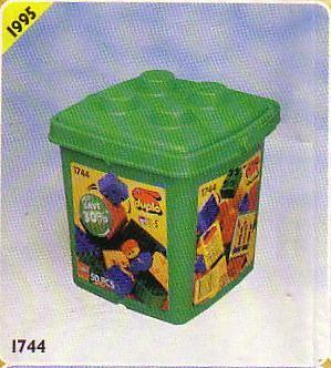 LEGO 1744 Medium Bucket