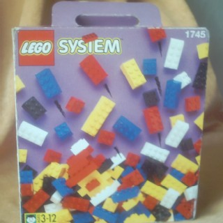 LEGO 1745 Box of Standard Bricks, 3+
