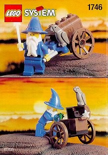 LEGO 1746 Wiz the Wizard polybag