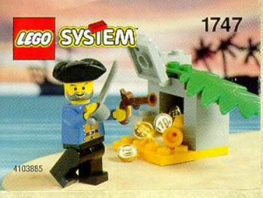 LEGO 1747 Treasure Surprise