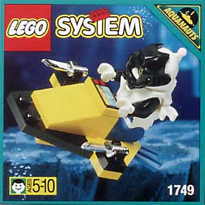 LEGO 1749 Paravane