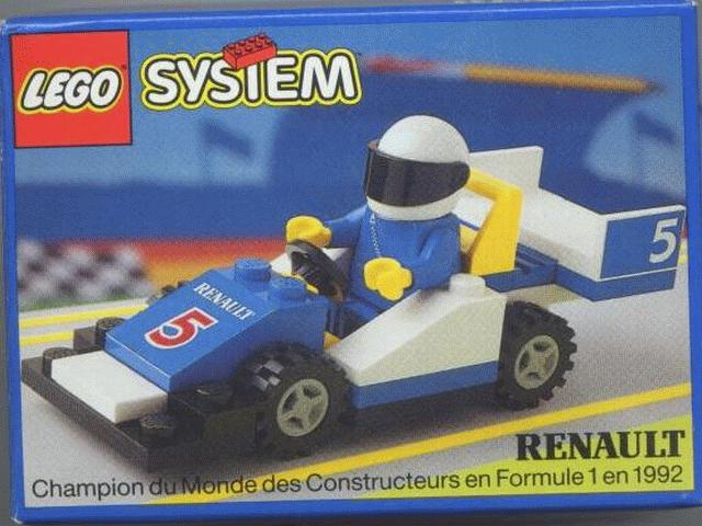 LEGO 1750 Renault Formula 1 Racer