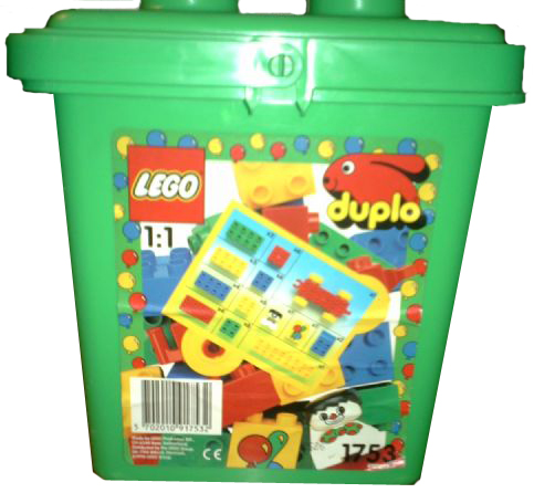 LEGO 1753 Medium Bulk Bucket
