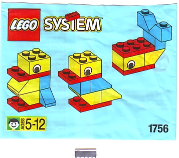 LEGO 1756 (Basic Promotional Set) polybag