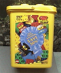 LEGO 1757 Large Bulk Bucket