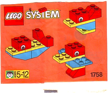 LEGO 1758 (Basic Promotional Set) polybag