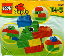 LEGO 1759 Parrot polybag