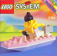 LEGO 1761 Paradisa Speedboat