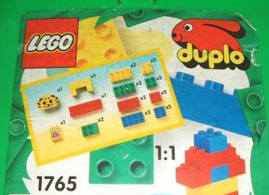 LEGO 1765 Small Bucket