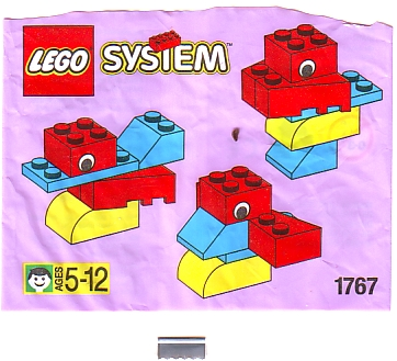 LEGO 1767 (Basic Promotional Set) polybag
