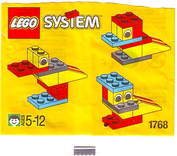 LEGO 1768 (Basic Promotional Set) polybag