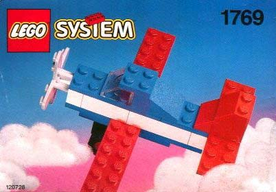 LEGO 1769 Aircraft polybag