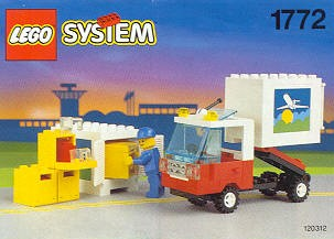 LEGO 1772 Airport Container Truck