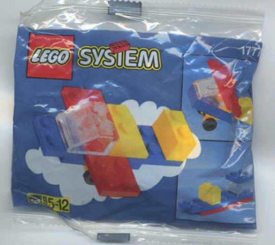 LEGO 1777 Sabah Promotional Set: Plane polybag