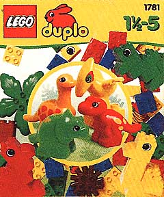 LEGO 1781 Dino Babies