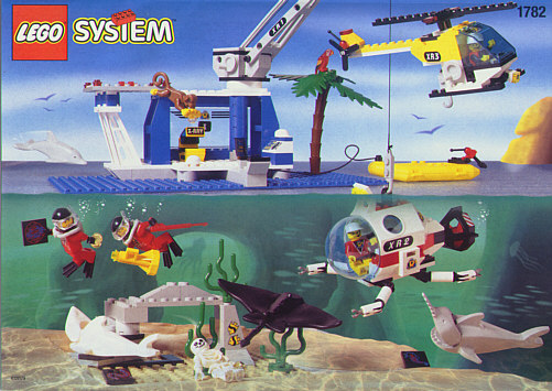 LEGO 1782 Discovery Station