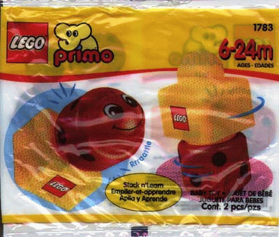 LEGO 1783 Primo Rattle polybag