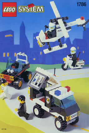 LEGO 1786 Jailbreak Joe