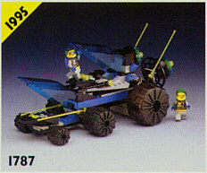 LEGO 1787 Crater Cruiser