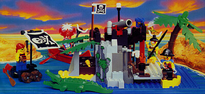 LEGO 1788 Pirate Treasure Chest