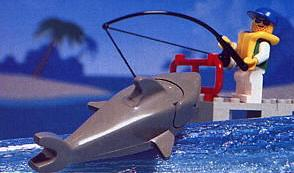 LEGO 1790 Shark Fisherman