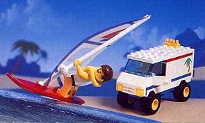 LEGO 1791 Windsurfer & Van