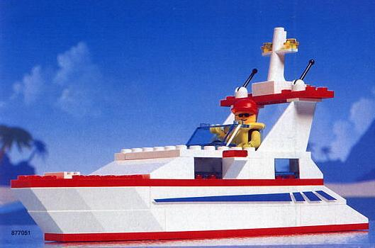 LEGO 1792 Pleasure Cruiser
