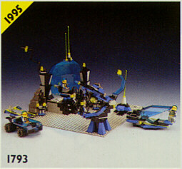 LEGO 1793 Space Station Zenon