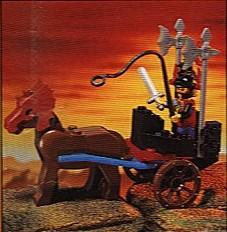 LEGO 1794 Dragon Master Chariot