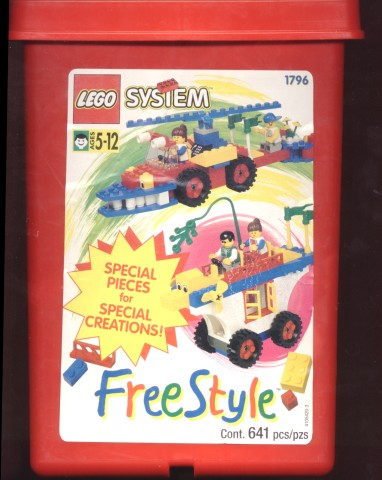 LEGO 1796 FreeStyle Large Monster Bucket