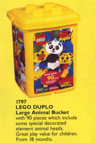 LEGO 1797 Large Bulk Bucket