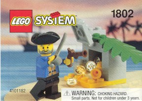 LEGO 1802 Tidy Treasure polybag
