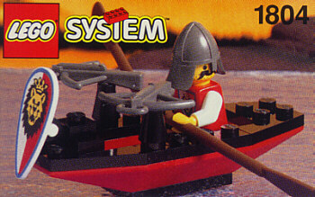 LEGO 1804 Crossbow Boat polybag