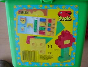 LEGO 1805 Small Bucket