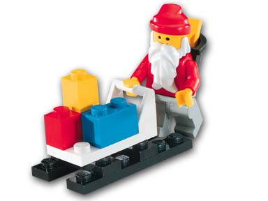 LEGO 1807 Santa Claus and Sleigh polybag