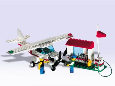 LEGO 1808 Light Aircraft and Ground Support