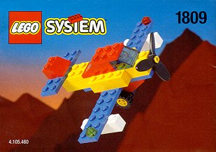 LEGO 1809 Condor Promotional Airplane polybag