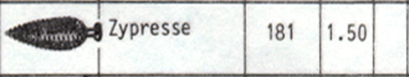 LEGO 181-2 Zypresse (Cypress Tree)