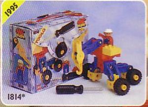 LEGO 1814 Toolo Box