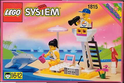 LEGO 1815 Paradisa Lifeguard