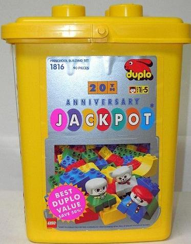 LEGO 1816 20th Anniversary Jackpot Bucket
