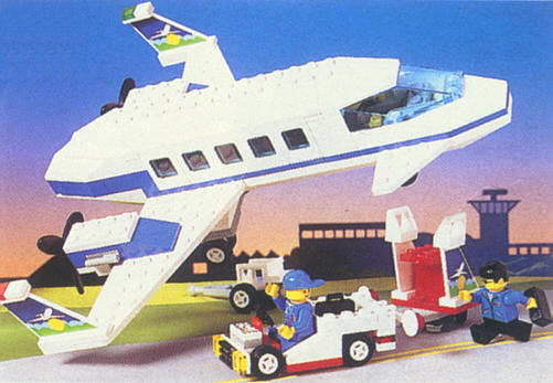 LEGO 1818 Aircraft and Ground Support Equipment and Vehicle