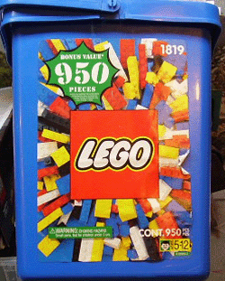 LEGO 1819 Large Bucket