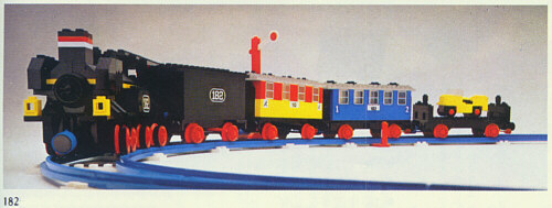 LEGO 182 Train Set with Signal